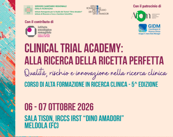Clinical trial academy: alla ricerca della ricetta perfetta 